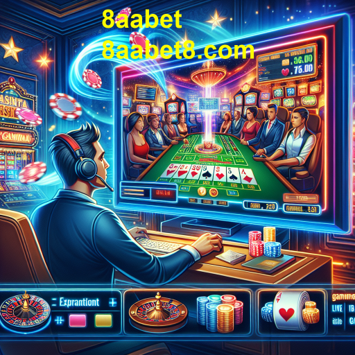 Descubra a Categoria 'Ao Vivo' no 8aabet: Imersão e Interatividade em Jogos